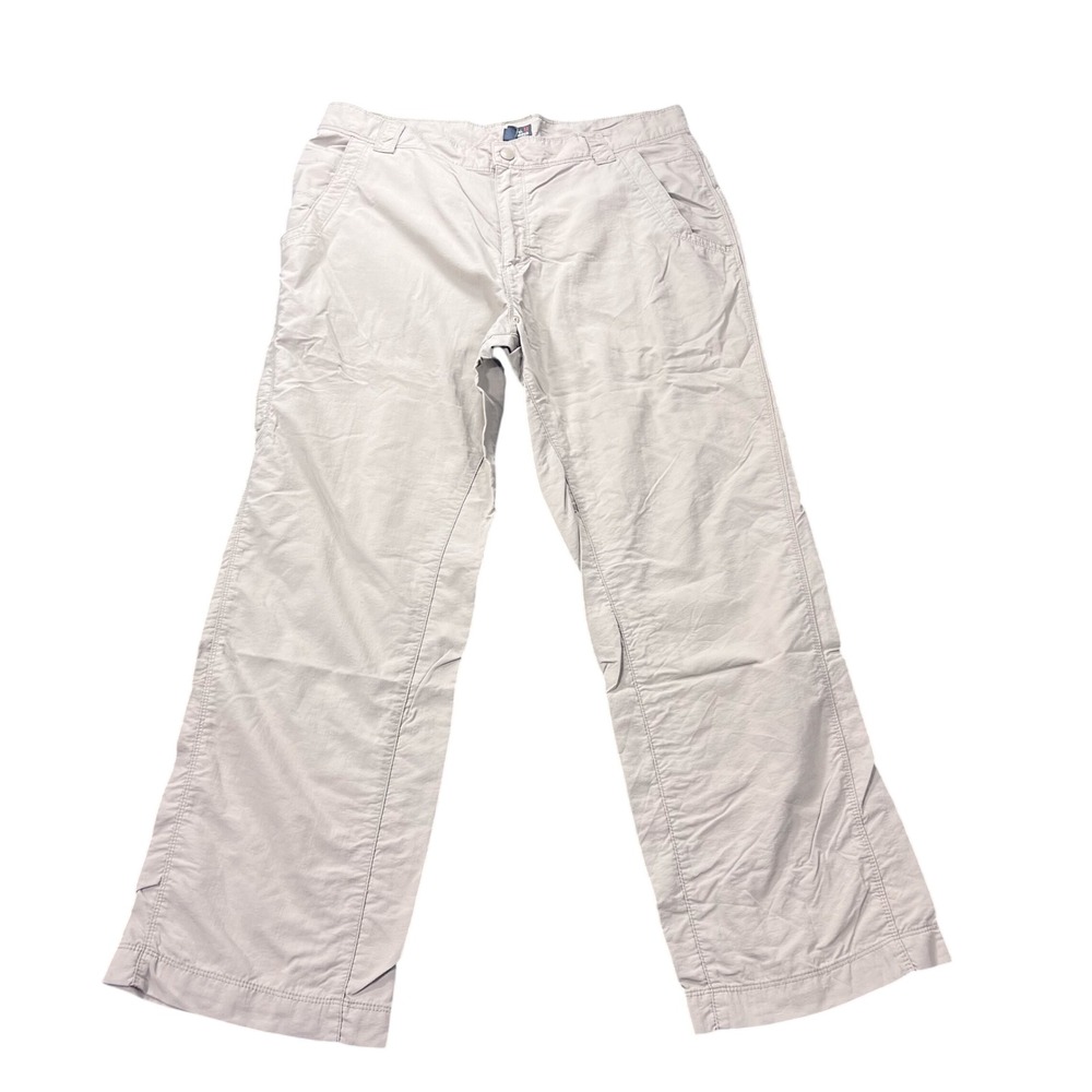 Royal Robbins Men's 38x30 Khaki Hiking Pants Lightweight